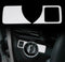 Passend für Mercedes Benz W176 W246 W204 W212 W166 Lichtschalter Rahmen Edelstahl