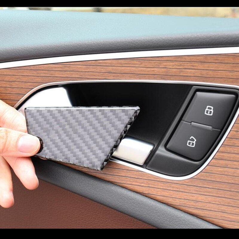 Passend für Audi A6 C7 2012-18 Tür Griff Blenden Abdeckung Tuning