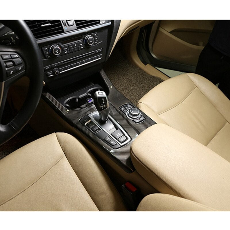 Passend für BMW X3 F25 X4 F26 2011-17 Mittelkonsole Blende Abdeckung Rahmen