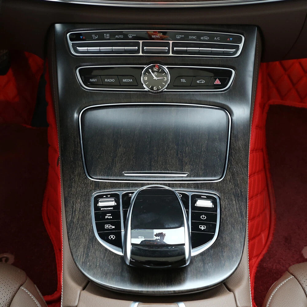 Passend für Mercedes W213 Gangschaltung Blende