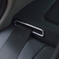 Passend für BMW 5 2011-17 Gurt Blenden Abdeckungen Rahmen