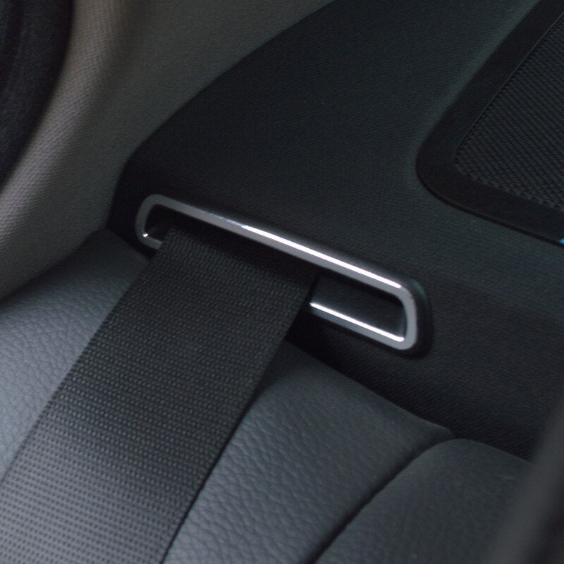 Passend für BMW 5 2011-17 Gurt Blenden Abdeckungen Rahmen