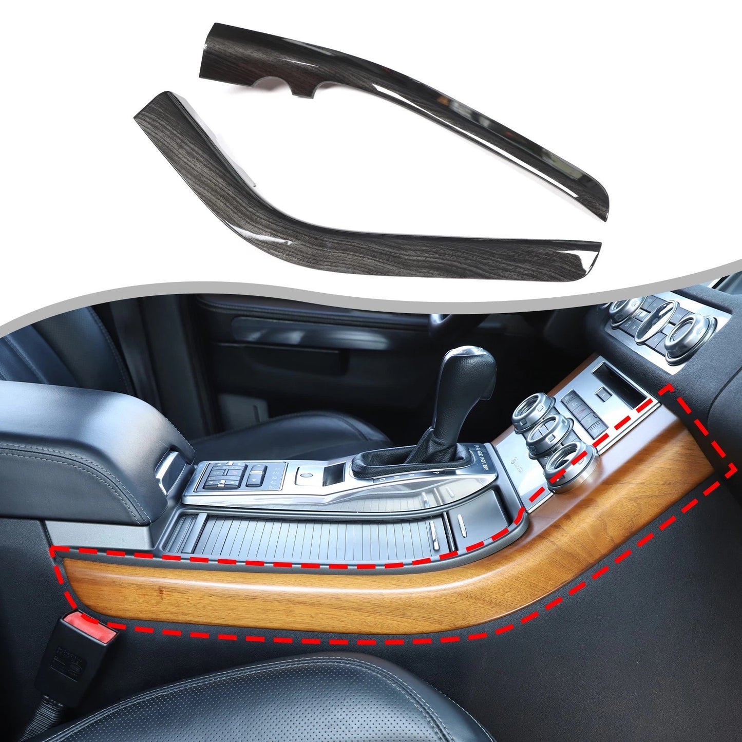 Passend für Range Rover Sport 10-13 Mittelkonsole Blende