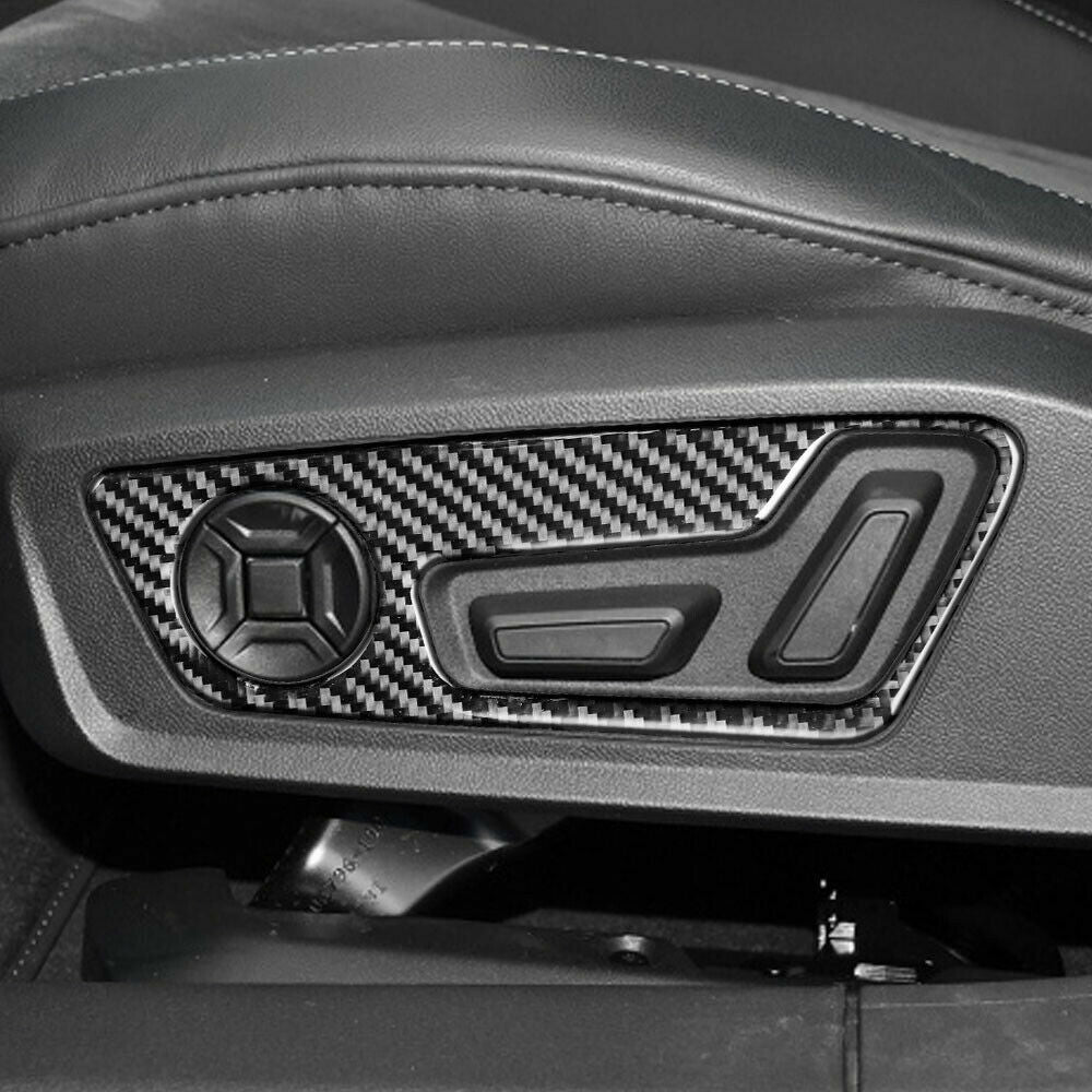 Passend für Audi A6 C8 A7 ab 2019 Sitzverstellung Blenden Rahmen Zierblende