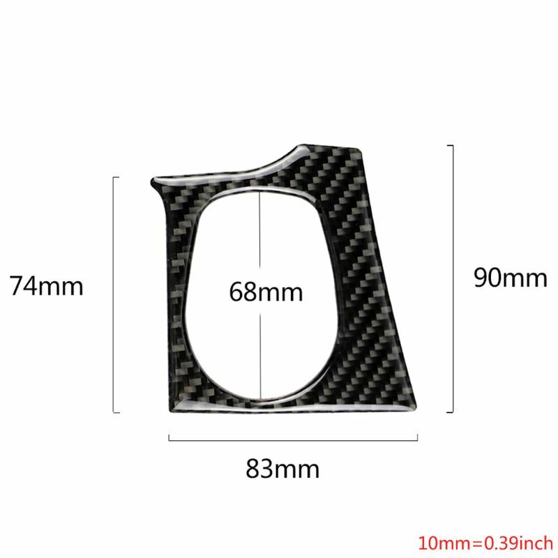 Passend für BMW 3 Series F30 F32 F34 Start Stop Knopf Button Carbon Blende