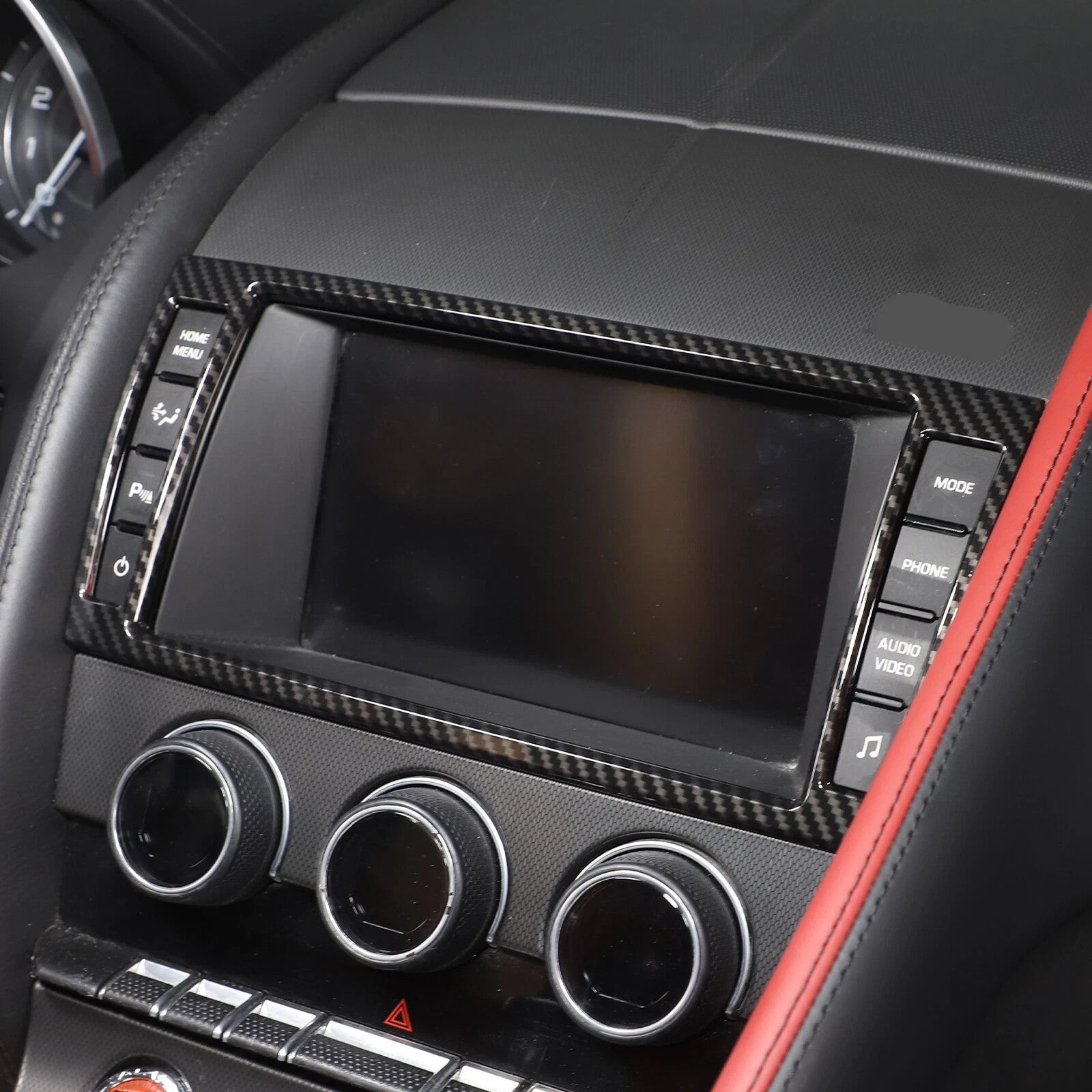 Passend für Jaguar F Type 2013-2018 Navigation Blende