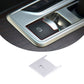 Passend für Maserati Ghibli 2013-15 Handbremse Taste Blenden Abdeckung Silber