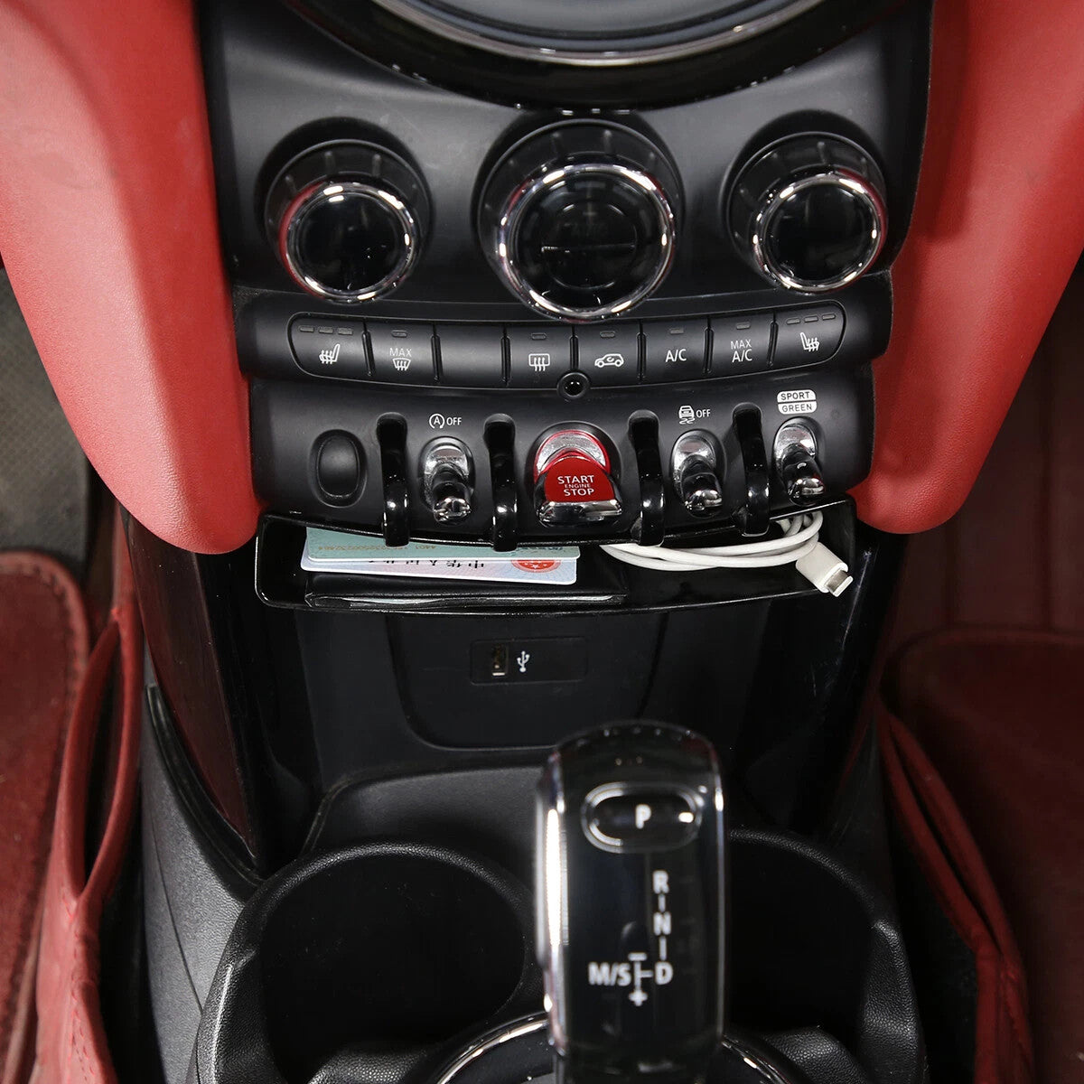 Passend für Bmw Mini Cooper 14-22 Mittelkonsole Blende
