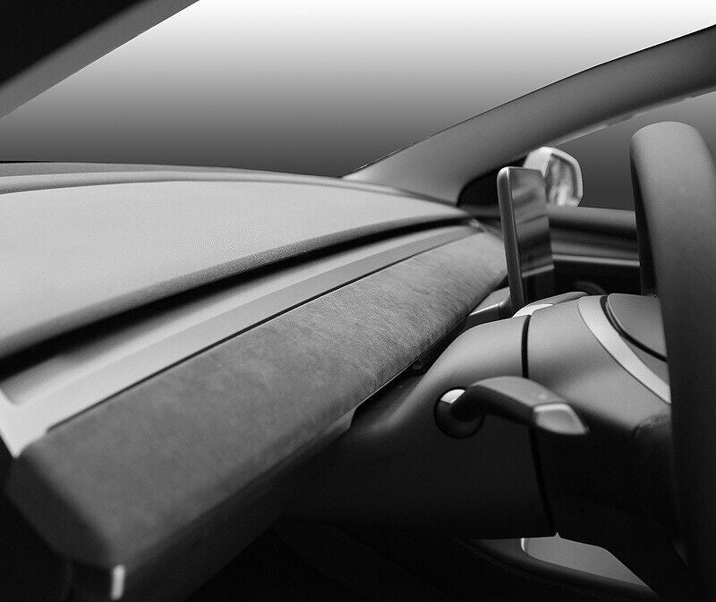 Passend für Tesla Model 3 Model Y Cockpit Armaturenbrett Dashboard Blende Dekor