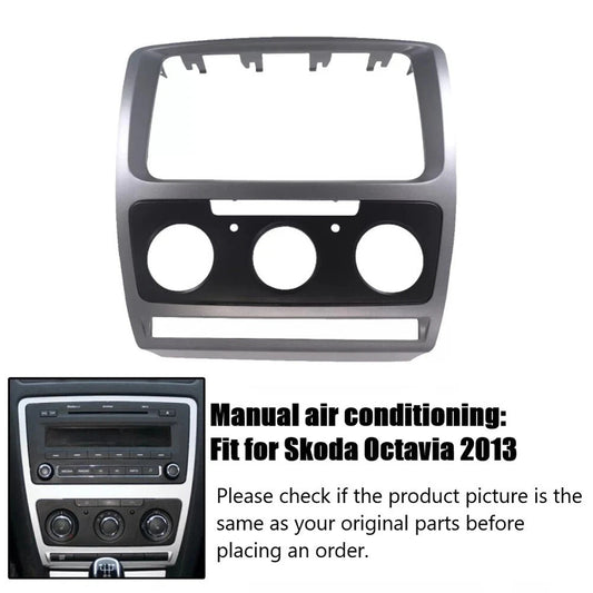 Passend für Skoda Octavia Neu 2013 Radio Blende