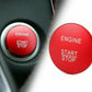 Passend für Mercedes W176 W246 W205 W212 X253 X156 C117 Start Stop Blende Rot