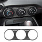 Passend für Mazda MX-5 Klimaregler Blenden Abdeckung Carbon