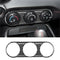 Passend für Mazda MX-5 Klimaregler Blenden Abdeckung Carbon