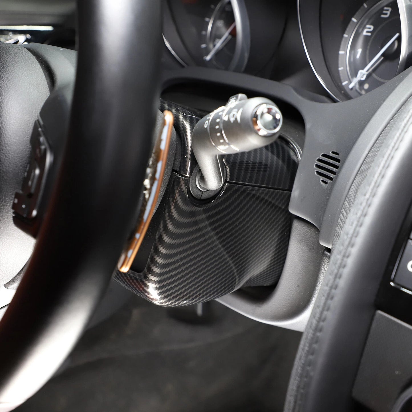 Passend für Jaguar F Type X152 2013-2024 Lenkrad Blende