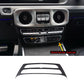 Passend für Benz G Class W464 2019-2020 Mittelkonsole Blende