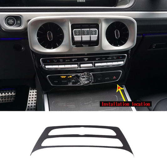 Passend für Benz G Class W464 2019-2020 Mittelkonsole Blende