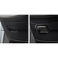 Passend für Audi A4 B9 2017-20 Ablagefach Blende Abdeckung Rahmen Carbon