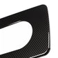 Passend für Jaguar F Pace XE XF Mittelkonsole Blende Rahmen Zierblende Carbon