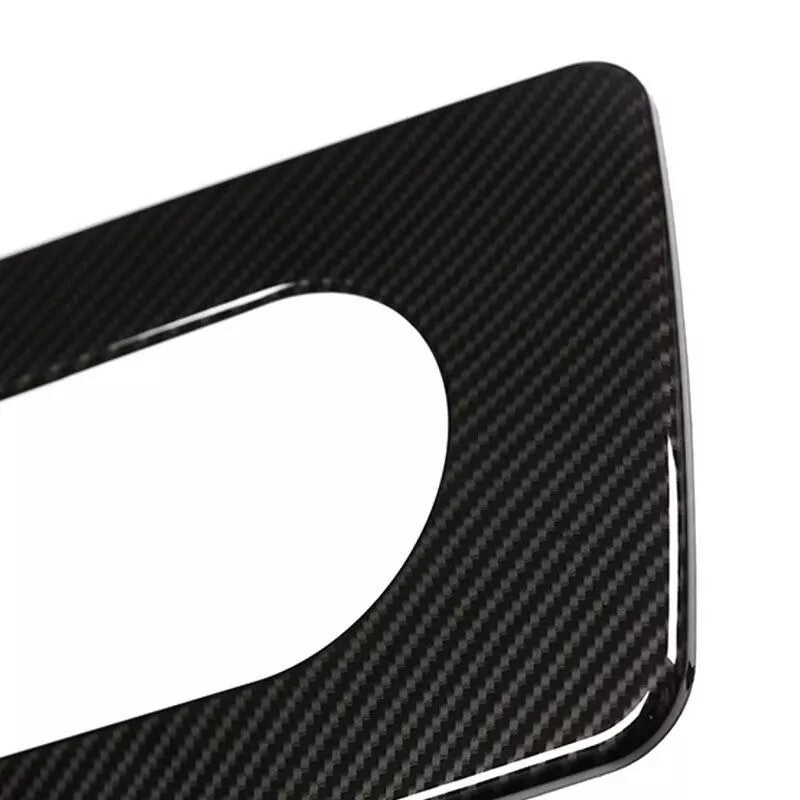 Passend für Jaguar F Pace XE XF Mittelkonsole Blende Rahmen Zierblende Carbon