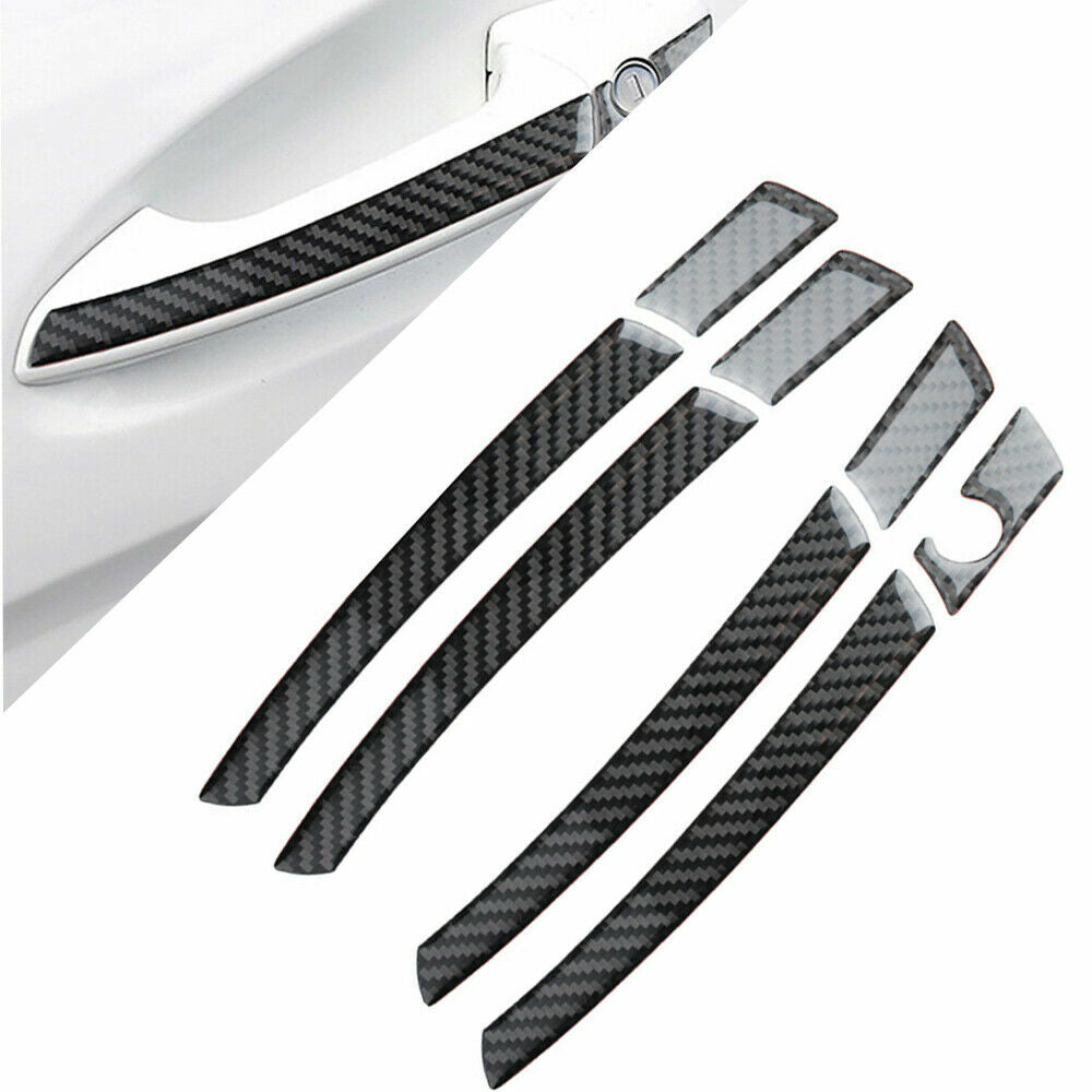 Passend für Mercedes-Benz C-Klasse W204 Türgriffe Blenden Abdeckungen Carbon