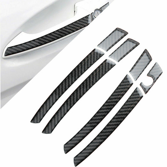 Passend für Mercedes-Benz C-Klasse W204 Türgriffe Blenden Abdeckungen Carbon