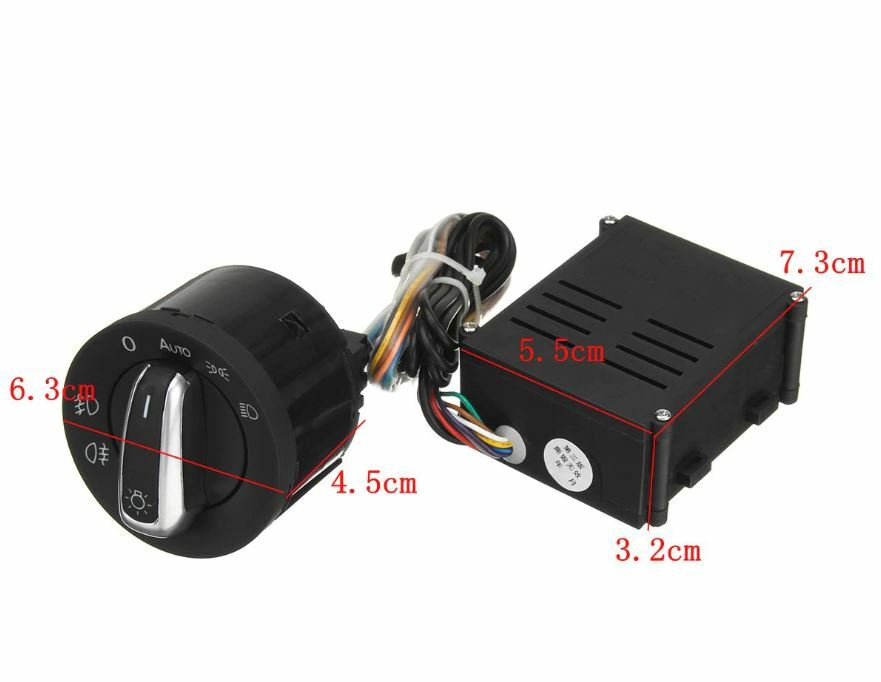 Passend für VW T5 Lichtautomatik Automatiklicht Lichtsensor Lichtschalter