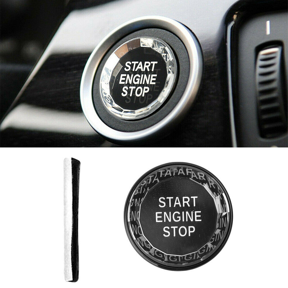 Passend für BMW 1 3 4 7 8 Start Stop Ring Blende Abdeckung Rahmen