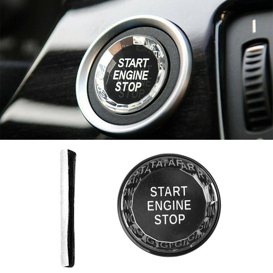 Passend für BMW 1 3 4 7 8 Start Stop Ring Blende Abdeckung Rahmen