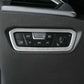 Passend für BMW 3 G20 Lichtschalter Abdeckung Blenden Rahmen Tuning Silber