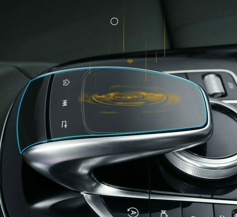 Passend für Touch Pad Bedienung Schutz Folie Für Mercedes C E S V GLC GLE Klasse AMG