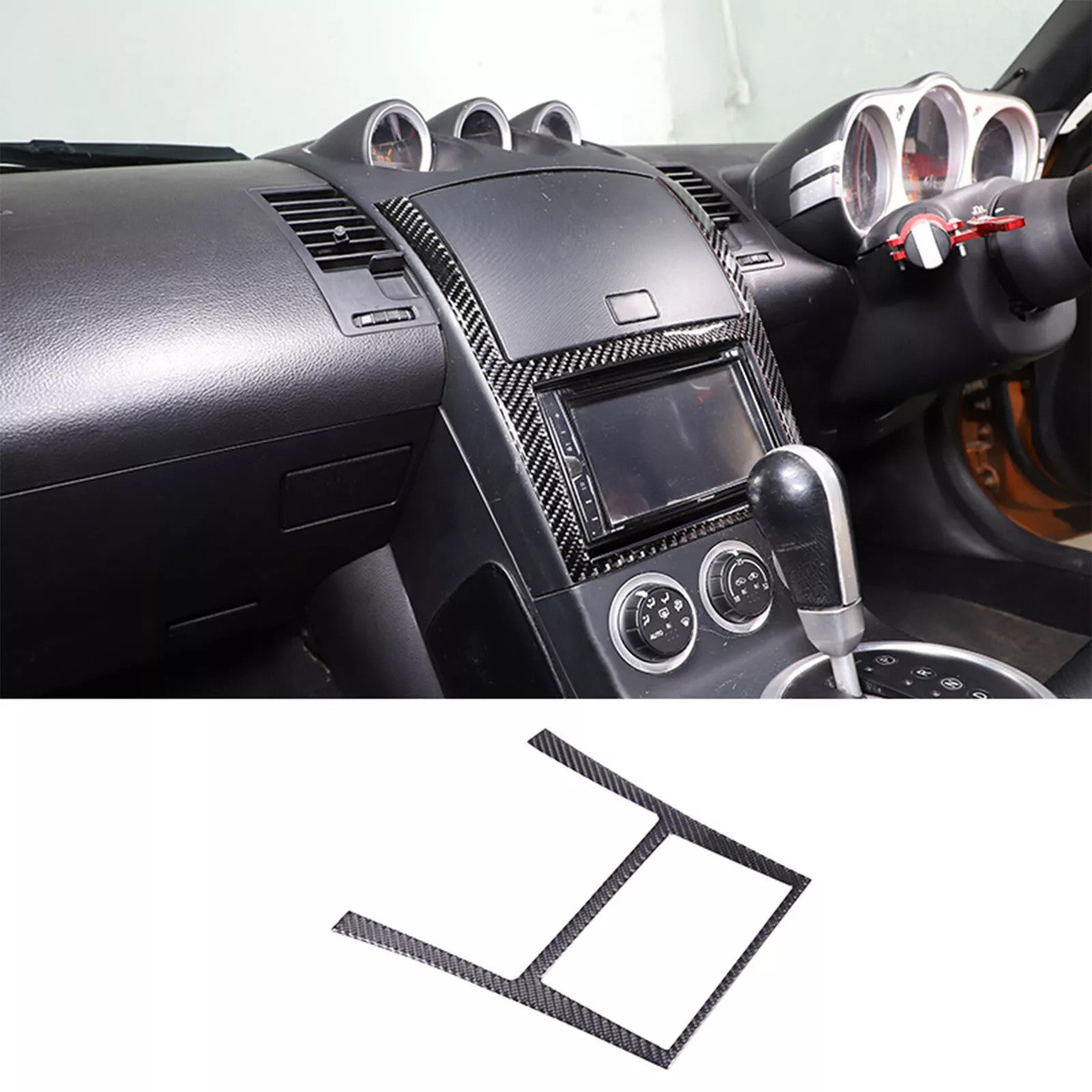 Passend für Nissan 350Z 2003-2006 Navigation Blende