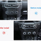Passend für Land Rover Discovery 4 2010-2016 Klimaregler Blenden
