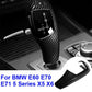 Passend für BMW E60 E70 E71 5 Series X5 X6 Carbon Schaltung Blende Abdeckung