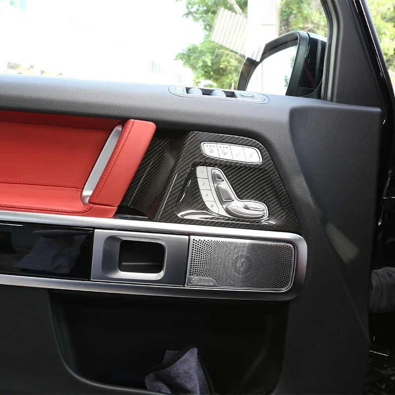 Passend für MERCEDES BENZ G-KLASSE W464 2019-2025 Sitzverstellung Blende