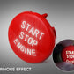 Passend für BMW 3 5 Serie E90 E91 e92 E93 E60 Start Stop Knopf Abdeckung Rot