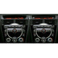 Passend für Mazda RX-8 04-08 Bildschirm Display Rahmen Blenden Abdeckung Carbon