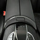 Passend für Armlehne Box Blende Knopf Rahmen Für Mercedes Benz C Klasse W205 GLC X253 Carbon