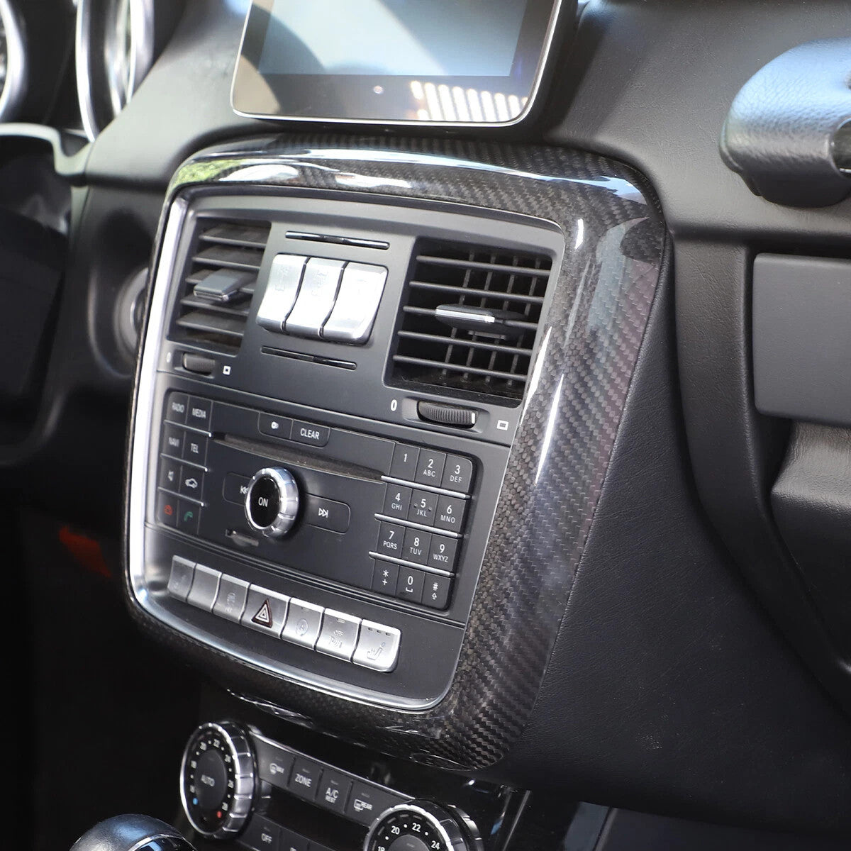 Passend für Mercedes G Klasse W463 2012-2018 Mittelkonsole Blende