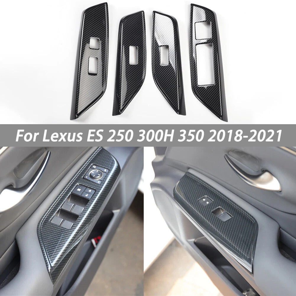 Passend für Lexus Es350 2018-2021 Fensterheber Blende