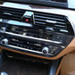 Passend für BMW G30 G31 2018-2022 Mittelkonsole Blende