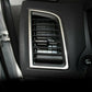 Passend für Mitsubishi ASX Outlander 4 Teile Edelstahl Lüftung Blende Luftauslass