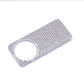Passend für Mercedes GLC X253 C Class W205 Handschuhfach Blende Rahmen Silber