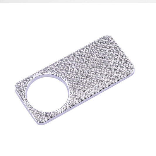 Passend für Mercedes GLC X253 C Class W205 Handschuhfach Blende Rahmen Silber