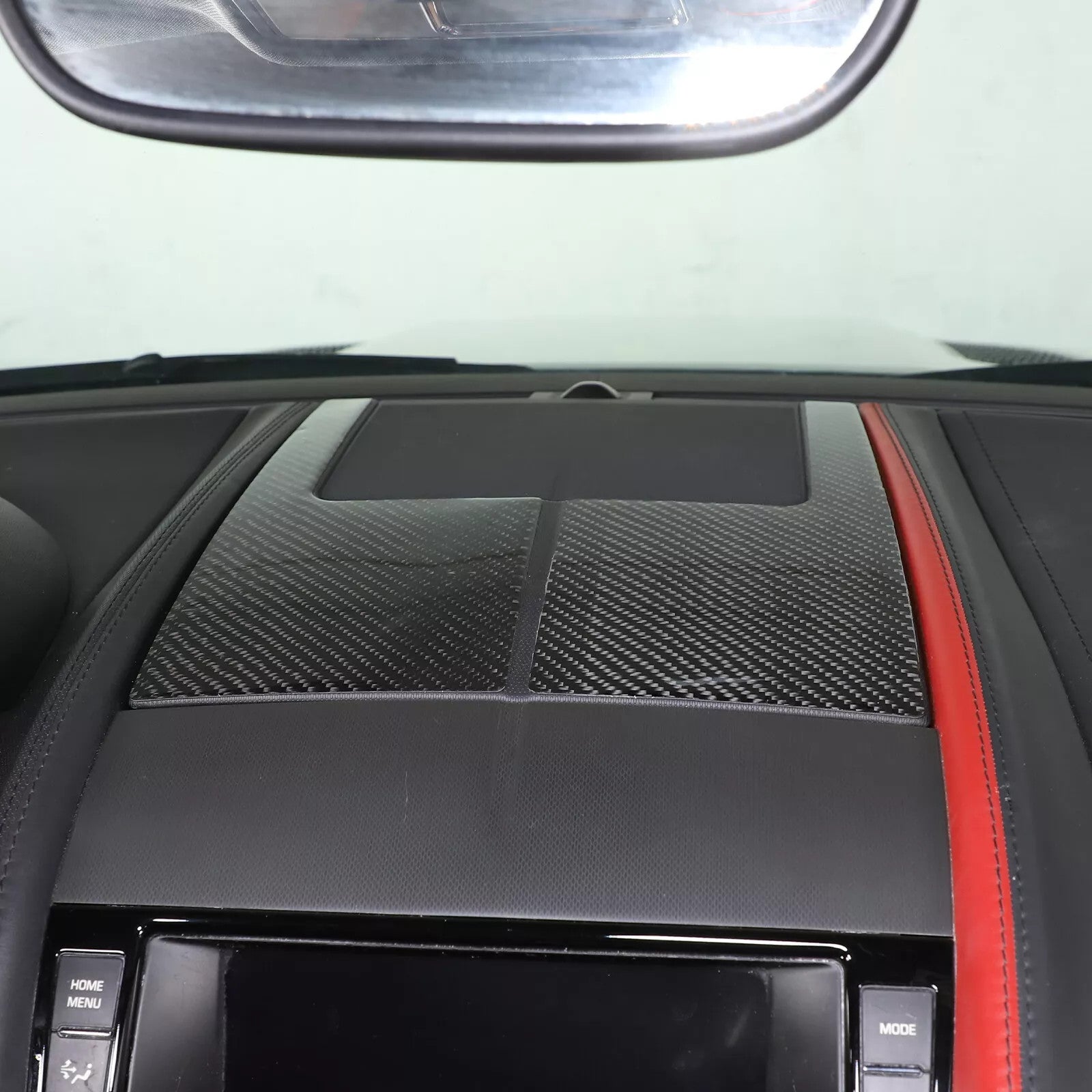 Passend für Jaguar F Type X152 2013-2022 Armaturenbrett Blende