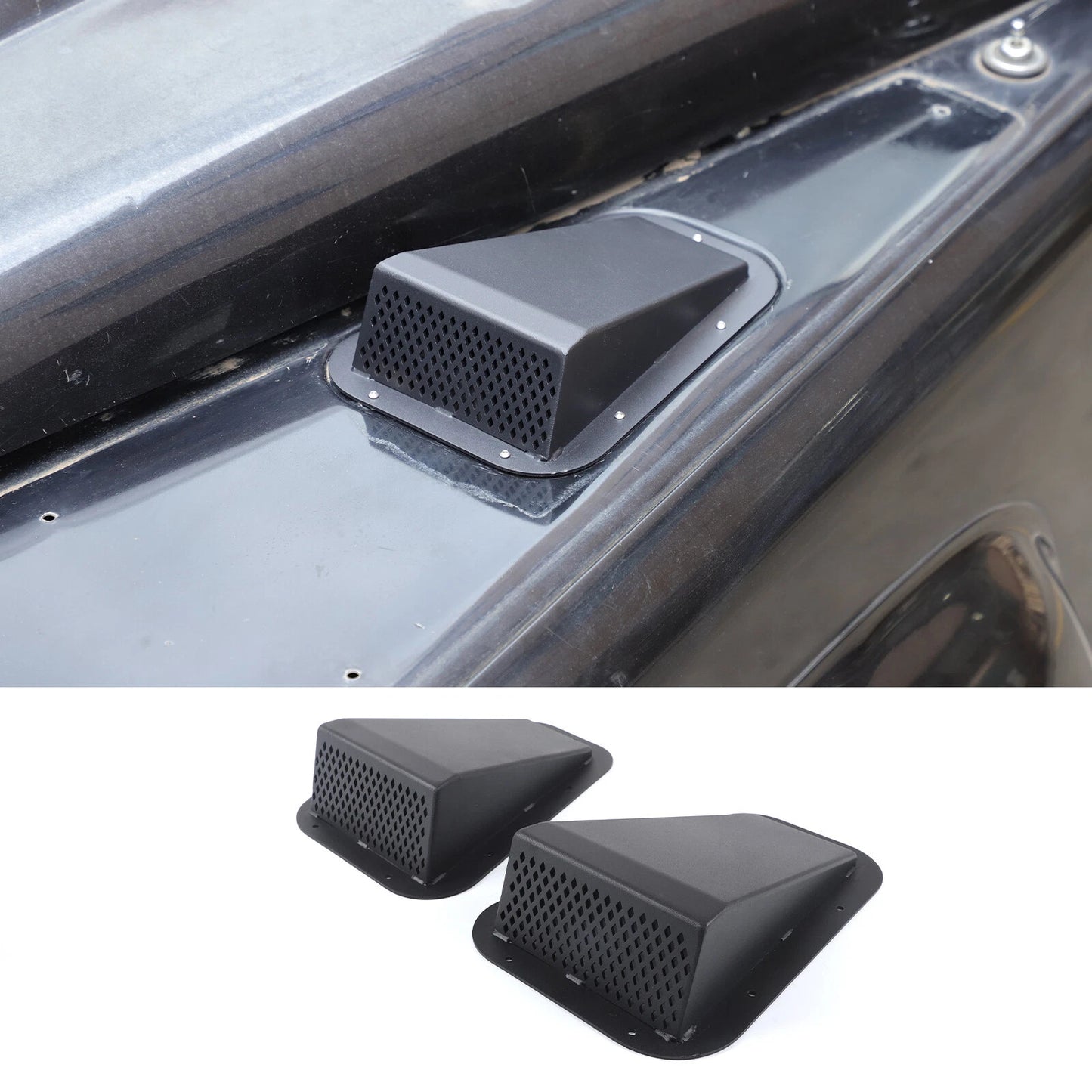 Passend für Land Rover Defender 90/110 130 Lueftung Blende
