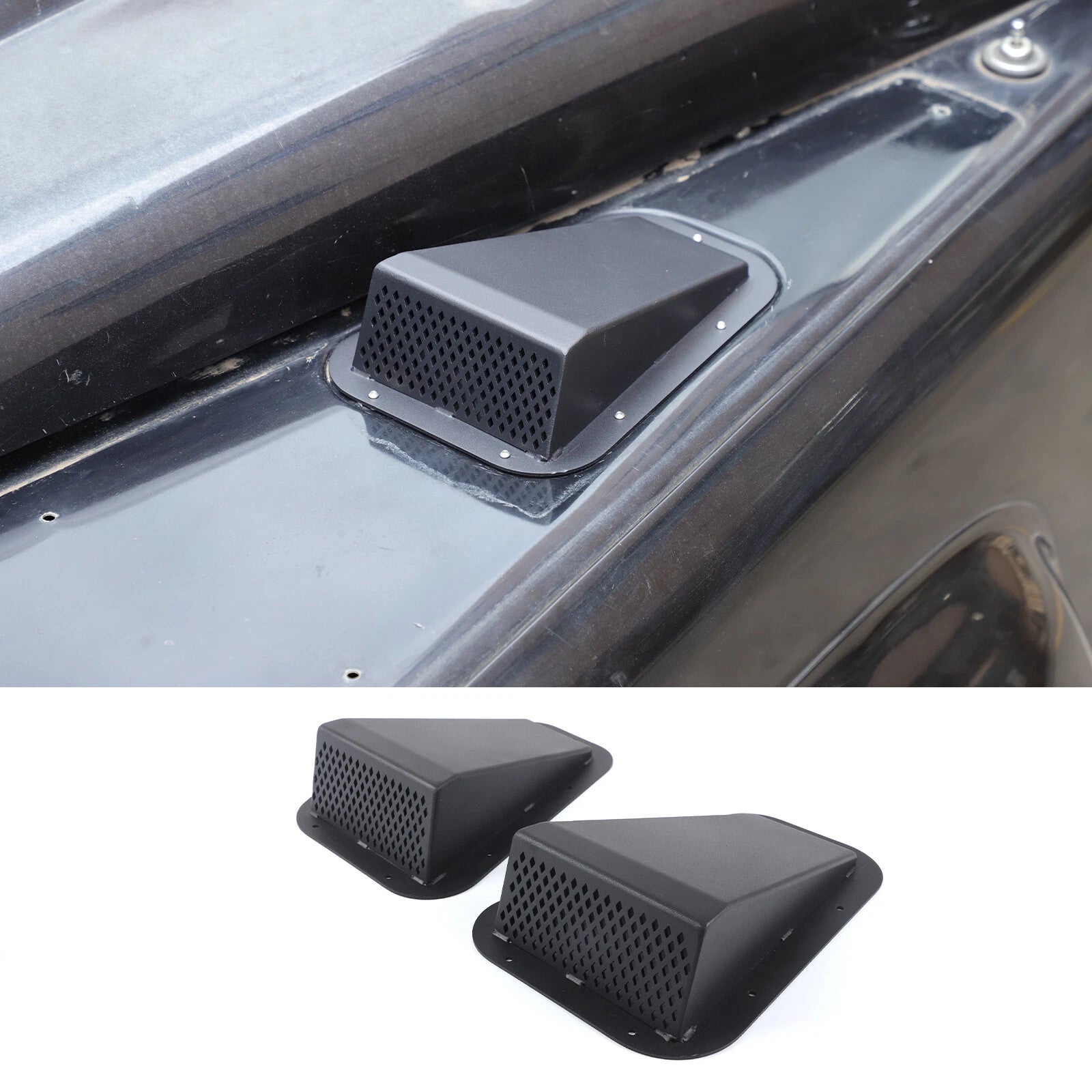 Passend für Land Rover Defender 90/110 130 Lueftung Blende