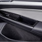 Passend für VW Golf 8 MK8 Fensterheber Blenden Abdeckung Rahmen Schwarz