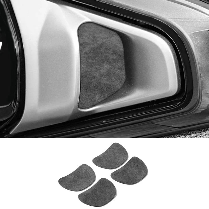Passend für BMW X3 G45 Türgriffe Innen Türen Abdeckung Wildleder Blenden