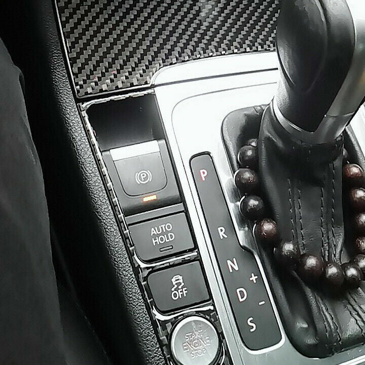Passend für VW Passat B7 CC ab 2012 Schaltung Blenden Rahmen Zierblende