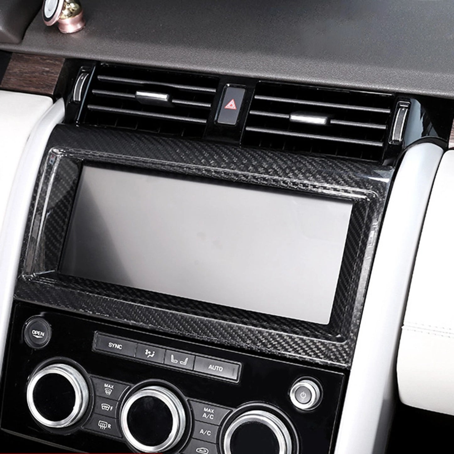 Passend für Land Rover Discovery 5 2017-2020 Navigation Blende